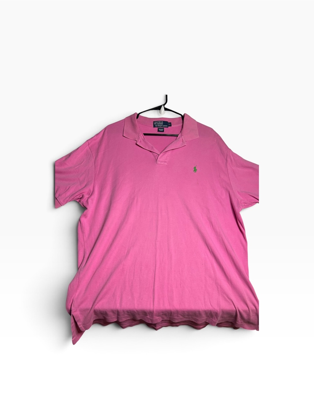 Polo by Ralph Lauren Short Sleeve Polo Shirt - Pink